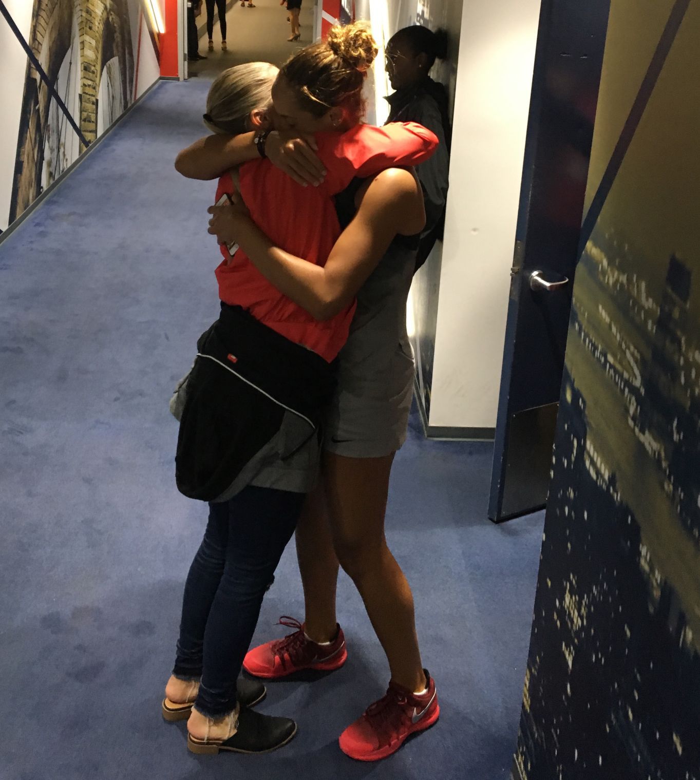 Christine and Madison Keys